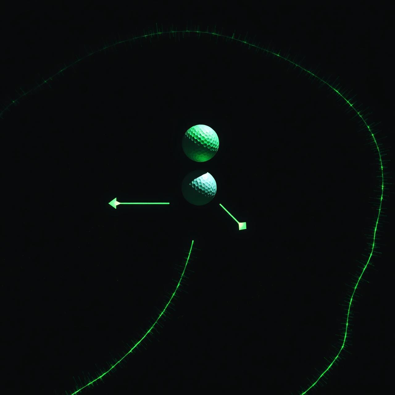 Golf green topographic data analysis
